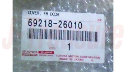 TOYOTA HIACE KDH220 06-13 Genuine Front Door Outside Handle & Cover LH set OEM