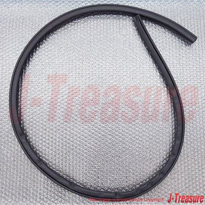 TOYOTA SUPRA JZA80 93-98 Genuine Front Door Weatherstrip Opening Trim RL Set OEM