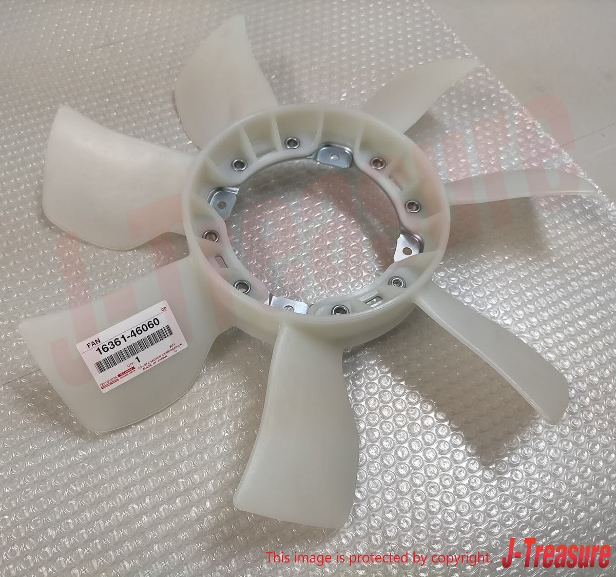 TOYOTA SUPRA 1993-1998 JZA80 MK4 2JZ-GTE Genuine Radiator Cooling Fan Blade OEM