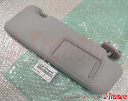TOYOTA PRIUS ZVW3#L 2010-2015 Genuine Front Visor Assy RH 74310-47210-B0 OEM