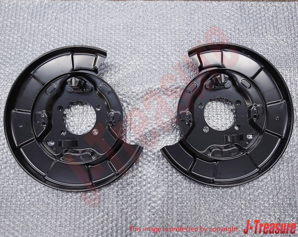 TOYOTA PRIUS V ZVW41 12-17 Genuine Parking Brake Plate Sub Assy RH & LH Set OEM