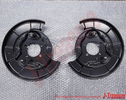 TOYOTA PRIUS V ZVW41 12-17 Genuine Parking Brake Plate Sub Assy RH & LH Set OEM