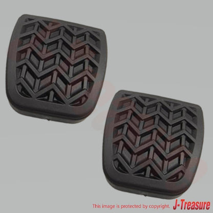 TOYOTA CAMRY ACV36 2002-2011 Genuine Clutch & Brake Pedal Pad 31321-52010 x2 set