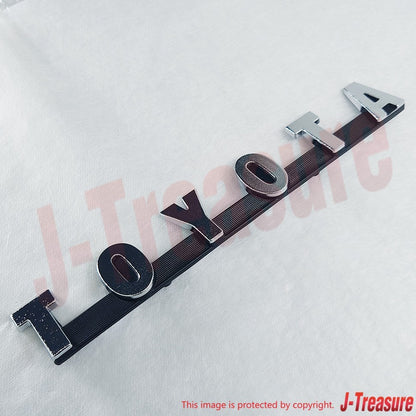 TOYOTA LAND CRUISER FJ40 HJ45 69-74 Genuine Front Grille Emblem 75321-60010 OEM