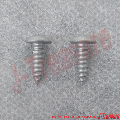 NISSAN GT-R GTR R35 Genuine "nismo" Front Grille Emblem Ornament Screws Set OEM