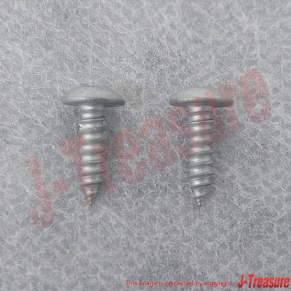 NISSAN GT-R GTR R35 Genuine "nismo" Front Grille Emblem Ornament Screws Set OEM