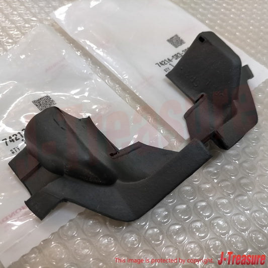HONDA CIVIC EG EJ1 92-95 Genuine Bonnet Hood Hinge Cover Rubber Right & Left OEM