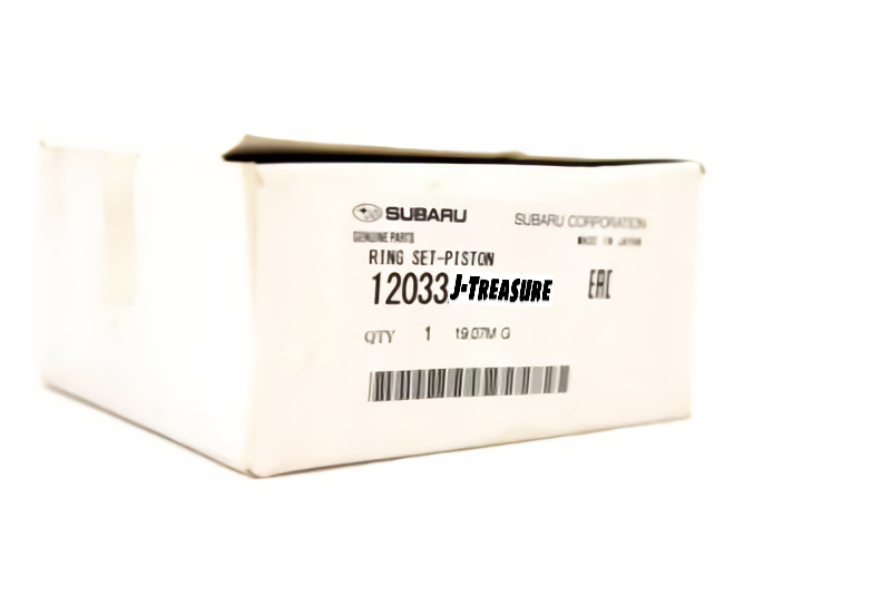 SUBARU  WRX VAG EJ20E FORESTER SJG FA20 Genuine Piston Ring Set 12033AC330 OEM