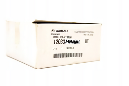 SUBARU  WRX VAG EJ20E FORESTER SJG FA20 Genuine Piston Ring Set 12033AC330 OEM