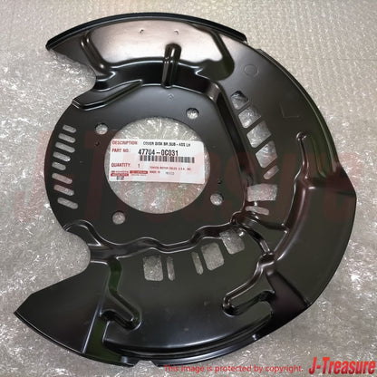 TOYOTA SEQUOIA 08-22 TUNDRA 07-21 Genuine Cover Disc Brake Dust Front Set OEM