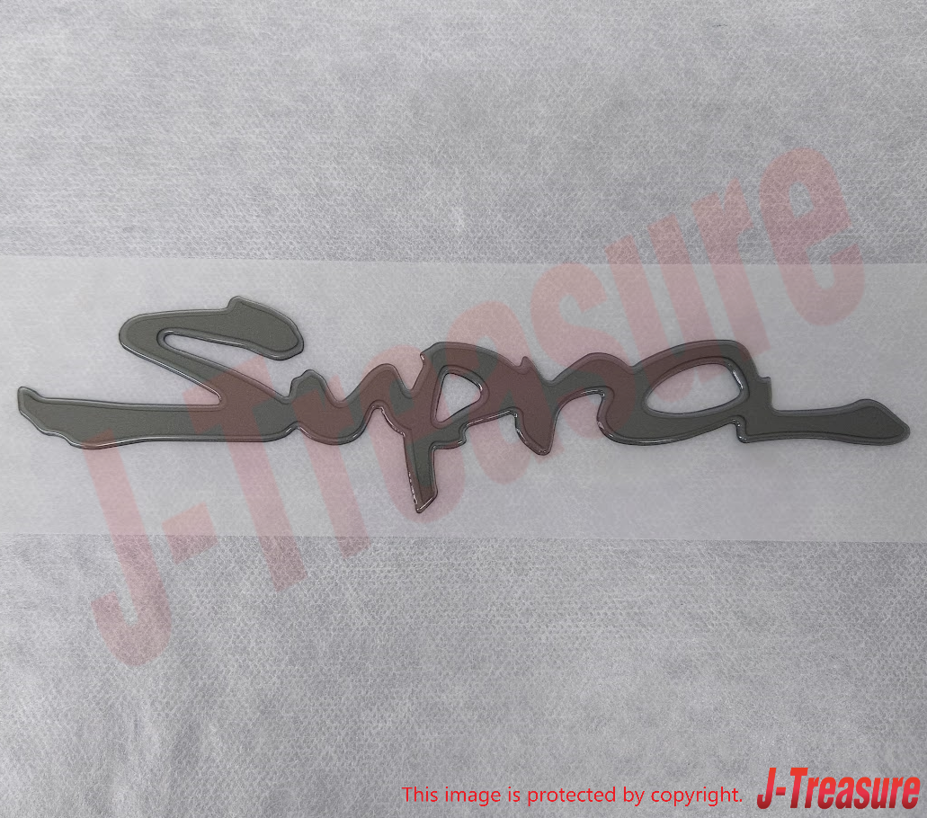 TOYOTA SUPRA JZA80 93-98 Genuine Back Door Name Plate NO.2 75442-14280 OEM