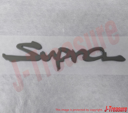 TOYOTA SUPRA JZA80 93-98 Genuine Back Door Name Plate NO.2 75442-14280 OEM