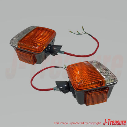 TOYOTA LAND CRUISER BJ4# 79-84 Genuine Front Turn Signal Lamp RH & LH Set RHD