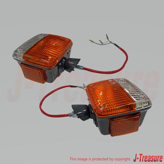 TOYOTA LAND CRUISER BJ4# 79-84 Genuine Front Turn Signal Lamp RH & LH Set RHD