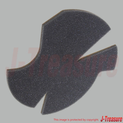YAMAHA XSR900 2022-2024 Genuine Protector Cover & Damper Set OEM