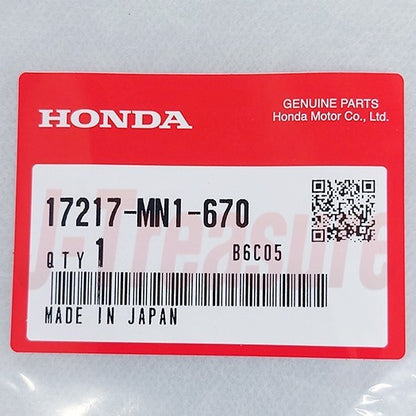 HONDA XR650L '93-09 '12-25 Genuine Air Cleaner Tube & Holder Plate Set OEM
