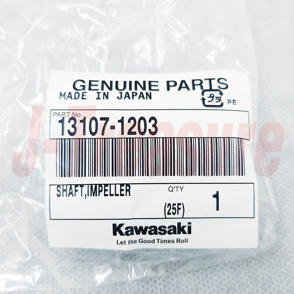 KAWASAKI NINJA 500 EX500A/D 87-09 NINJA 500R EX500D 97-09 Genuine Impeller Shaft