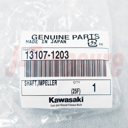 KAWASAKI NINJA 500 EX500A/D 87-09 NINJA 500R EX500D 97-09 Genuine Impeller Shaft
