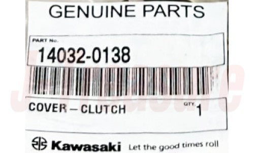 KAWASAKI KLX110L '10-'20 KLX110R L '21-25 Genuine Clutch Cover 14032-0138 OEM