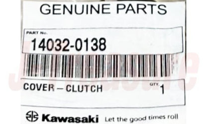 KAWASAKI KLX110L '10-'20 KLX110R L '21-25 Genuine Clutch Cover 14032-0138 OEM
