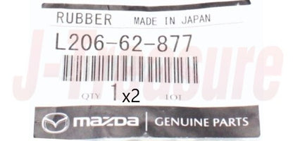 MAZDA CX-5 KE##W 13-16 Genuine Lift Gate Bumper Rubber No2 RH & LH Set OEM
