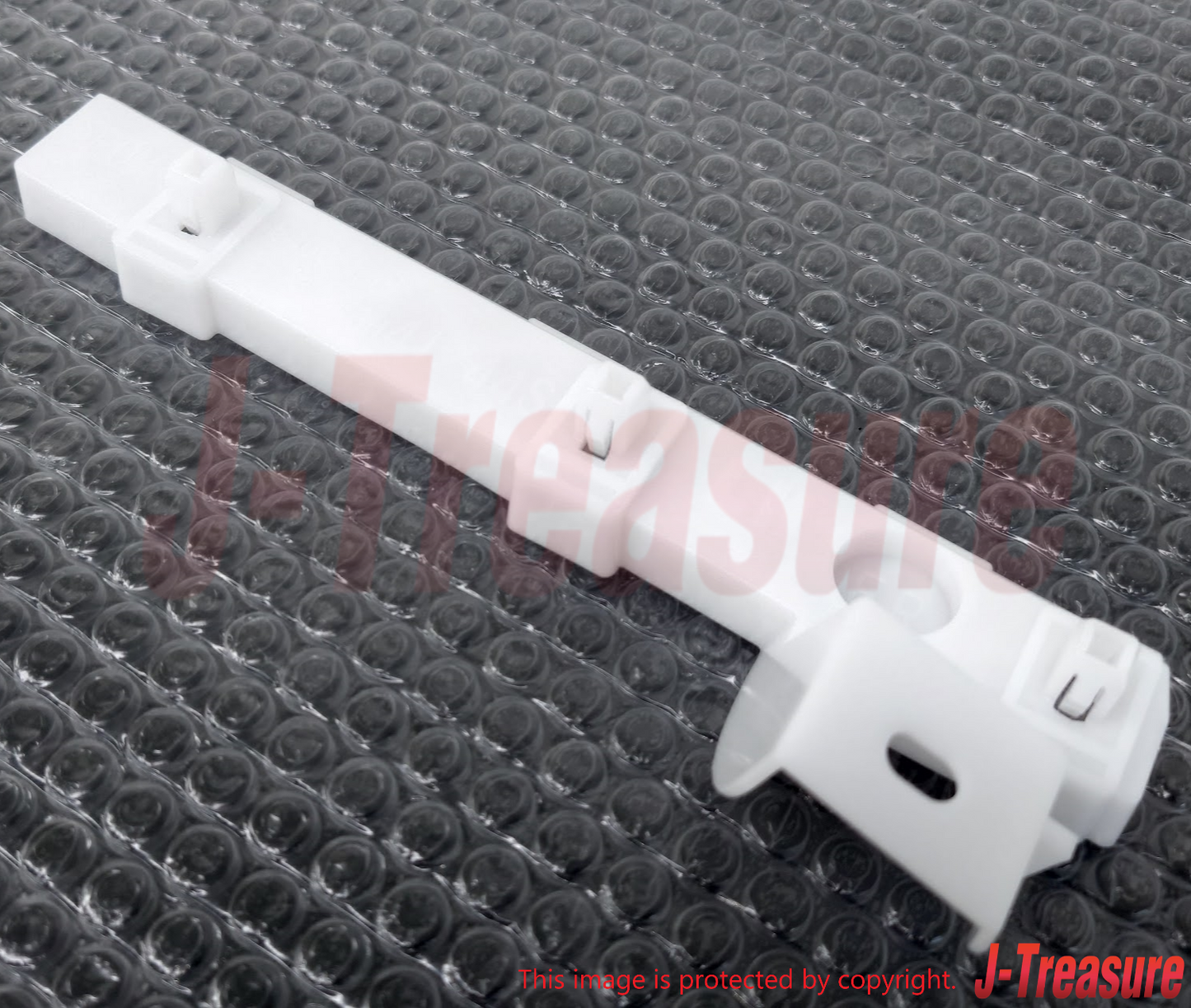 MITSUBISHI LANCER CY4A 08-17 Genuine Front Bumper Side Bracket LH 6400F549 OEM