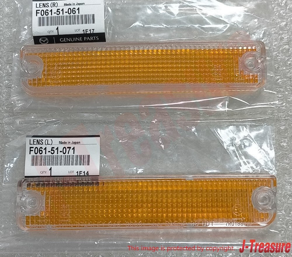 MAZDA RX-7 FC3S Genuine Front Combination Lens RH & LH Set F061-51-061/071 OEM
