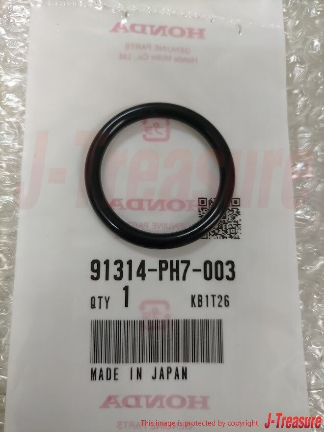 HONDA INTEGRA TYPE-R DC2 DB8 B18C Genuine Water Pump Connecting Pipe Gasket OEM