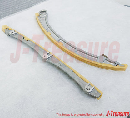 HONDA ACCORD ELEMENT CR-V ACURA TSX Genuine Timing Chain Lining & Guides Set OEM