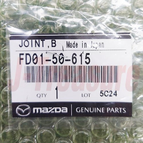 MAZDA RX-7 FD3S 93-95 Genuine Rear Grass Windshield Molding Clip & Joint Set OEM
