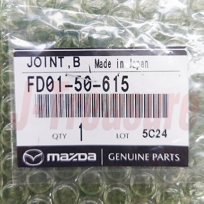 MAZDA RX-7 FD3S 93-95 Genuine Rear Grass Windshield Molding Clip & Joint Set OEM