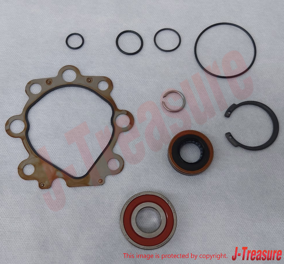 TOYOTA SUPRA 4RUNNER T100 IS300 Genuine Power Steering Rebuild Kit & Bearing OEM