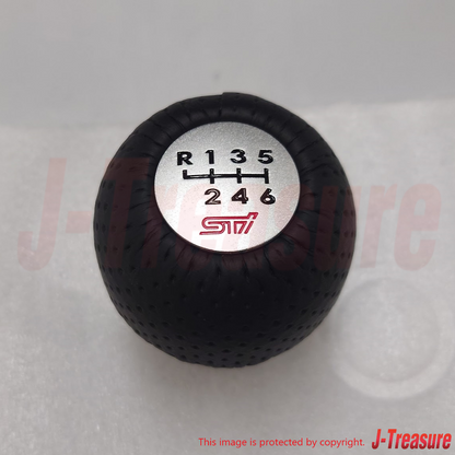 SUBARU BRZ ZC6 2013-2020 Genuine 6MT STI Shift Knob SG117CA010 OEM