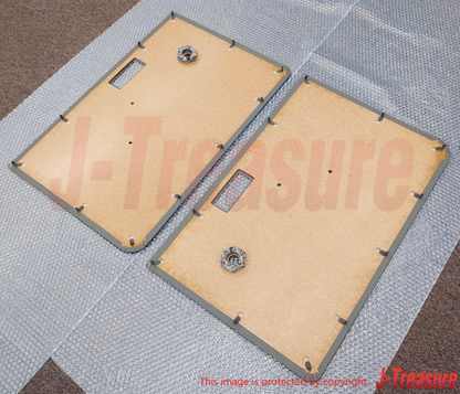 TOYOTA LAND CRUISER FJ40 BJ40 1969-1986 Genuine Door Panel Trim Board Set OEM