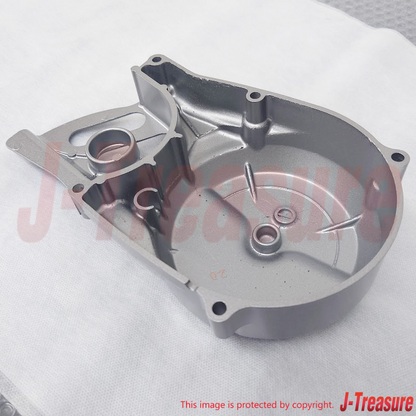 HONDA XR80R 1990-1991 1993-2003 Genuine Crankcase Cover LH & Gasket Set OEM