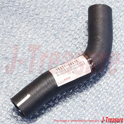 TOYOTA HILUX LN106 1988-1997 Genuine Radiator Inlet Hose & Out Pipe Set OEM