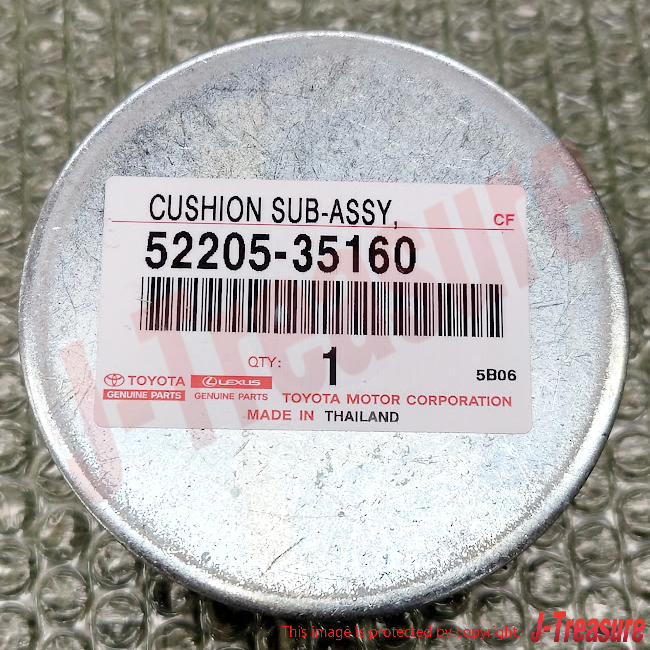 TOYOTA LAND CRUISER PRADO GRJ120 03-09 Genuine No.3 Up & Low Mounting RL set
