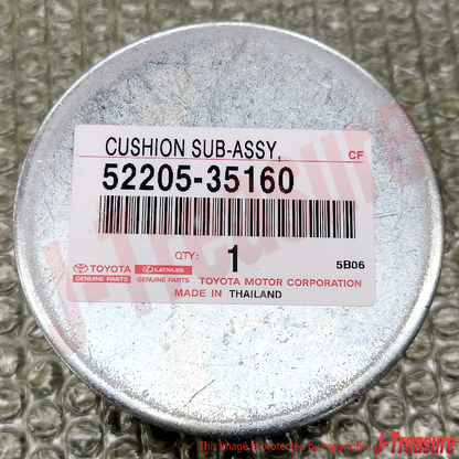 TOYOTA LAND CRUISER PRADO GRJ120 03-09 Genuine No.3 Up & Low Mounting RL set