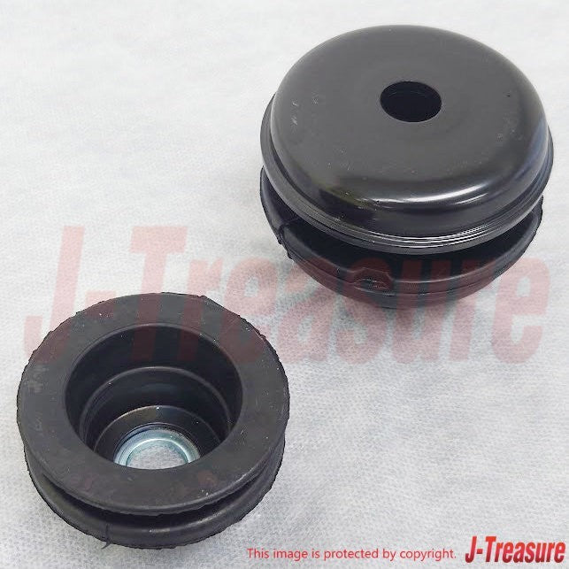 NISSAN PATROL SAFARI Y61 Genuine BODY MOUNTING INSULATOR 1ST & BOLT x2 Set OEM