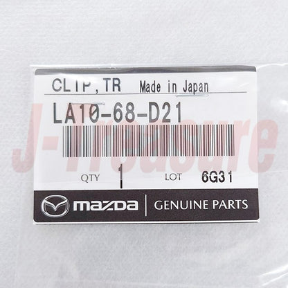 MAZDA RX-7 FD3S Genuine Rear Trunk Trim Fastener & Clip Set OEM