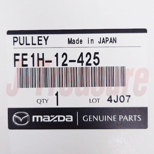 MAZDA B-SERIES B2200 UF 1990-1993 Genuine Shift Shaft Pulley FE1H-12-425 OEM