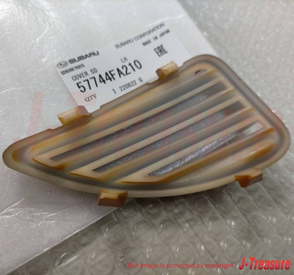 SUBARU IMPREZA WRX STi GC8 GF8 Genuine Front Bumper Lower Vent Cover RH & LH Set