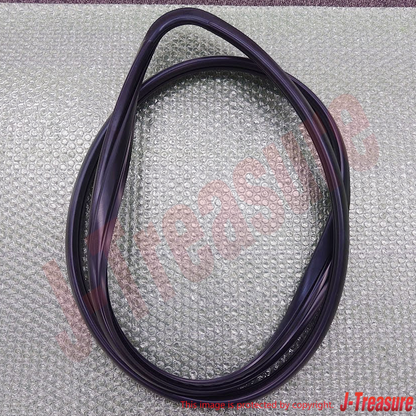 TOYOTA LAND CRUISER FJ80 91-97 Genuine Quarter Window W/Strip RH & LH Set OEM