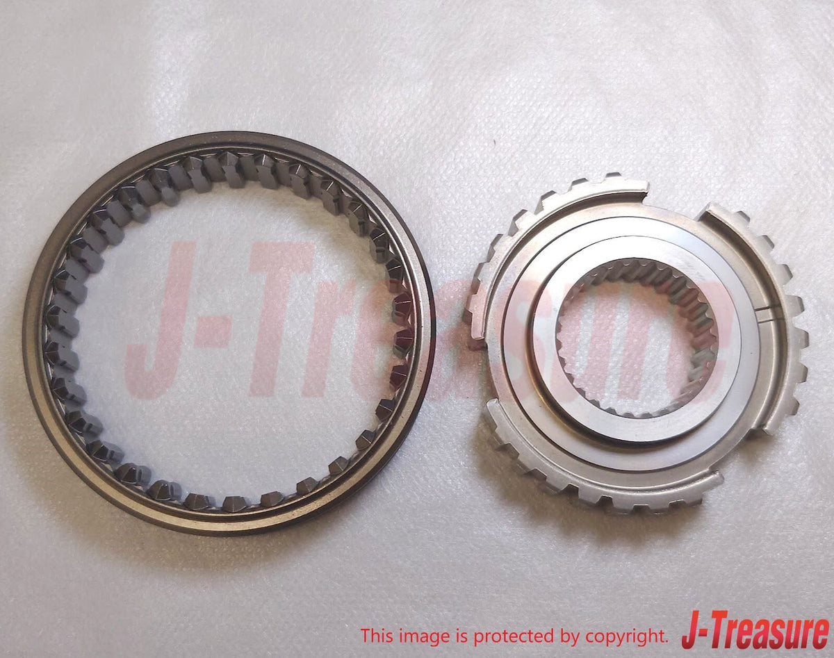 HONDA CIVIC ES1 ES5 01-05 Genuine Synchronizer Sleeve Set (5) 23626-PLW-305 OEM