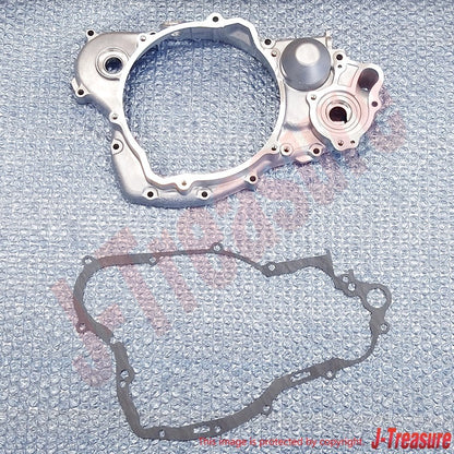 YAMAHA YZ250 02-24 YZ250X 16-24 Genuine Crankcase No.3 Cover & Gasket No.3 Set