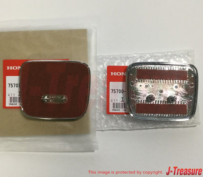 HONDA S2000 S2K AP1 / AP2 Genuine "H" Red Emblem Badge Front & Rear Set OEM