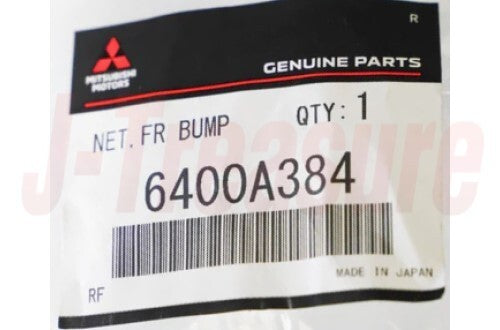 MITSUBISHI LANCER Evo 9 CT9A Genuine Front Bumper Centre Mesh Net 6400A384 OEM