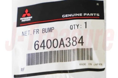MITSUBISHI LANCER Evo 9 CT9A Genuine Front Bumper Centre Mesh Net 6400A384 OEM