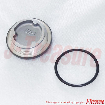 YAMAHA MT-07/09 '21-25 Genuine Crankcase Cover Straight Screw Plug & O-Ring Set