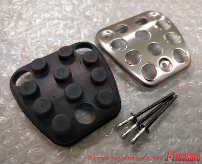 HONDA CIVIC FD2 10-15 Genuine Brake Clutch Pedal Cover 46545-SNW-J21 x2 Set OEM